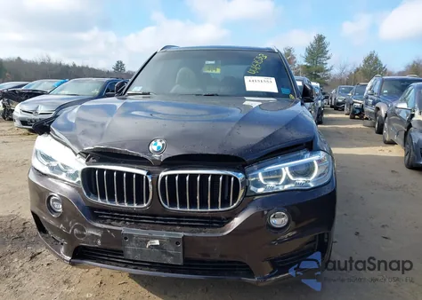 2017 BMW X5 Sdrive35I из США, поврежденный, VIN 5UXKR2C59H0U20352